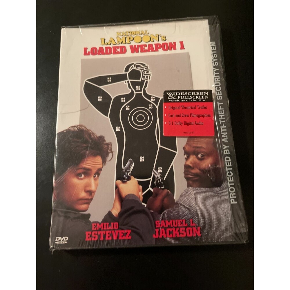National Lampoons Loaded Weapon 1 (DVD, 1999)